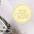 INR 1399,  Order Custom Logo Paper Embosser Online At Ink N Bow