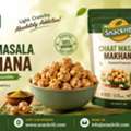 Chaat Masala Makhana &ndash; Crunchy & Spicy Roasted Fox Nuts