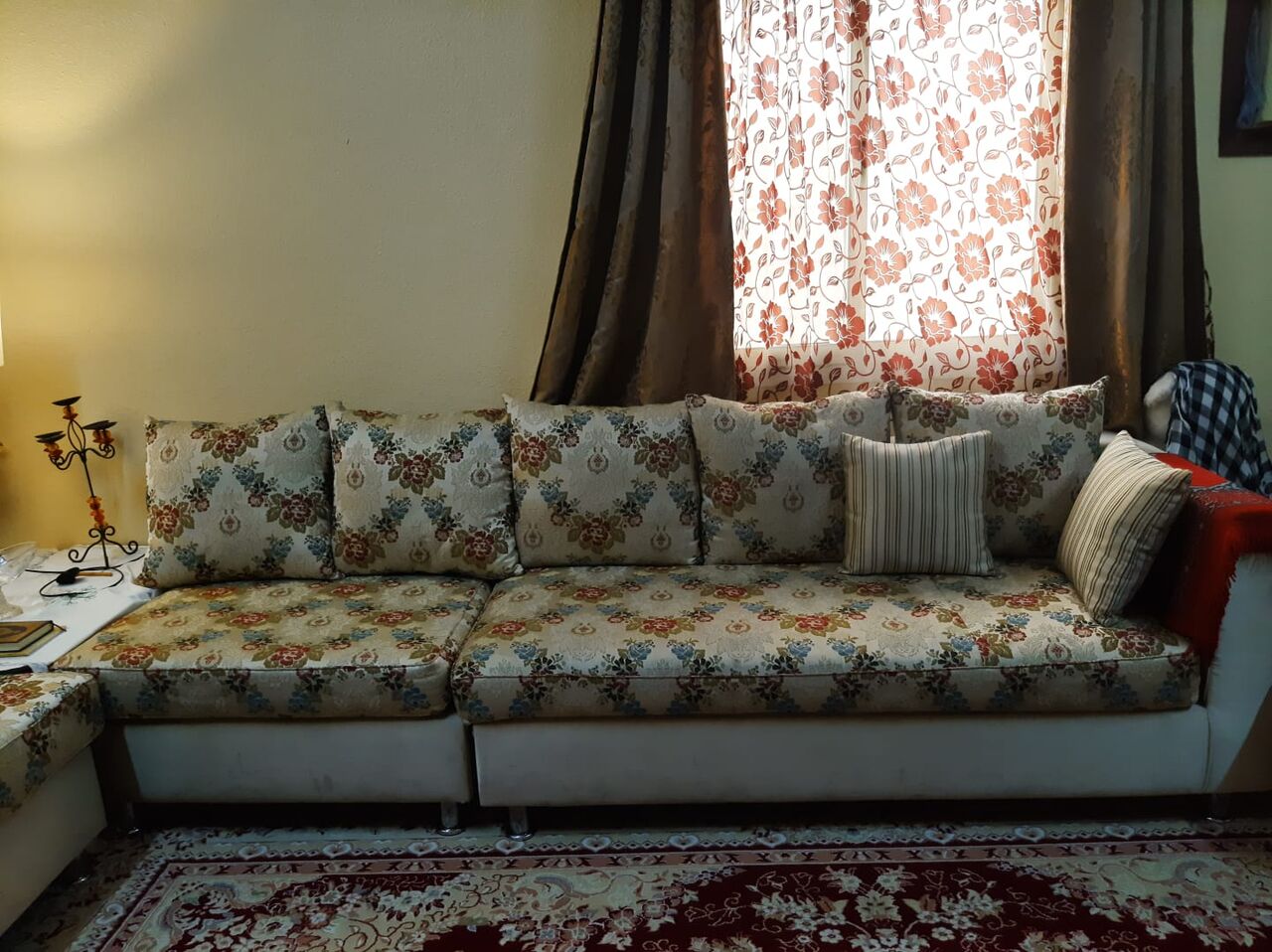 Jubail, Furniture, SAR 500,  L Shape Sofa