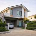 THB 6590000,  4 BR,  54 Sq. Feet,  HS 2015 Single House For Sale, Perfect Park Suvarnabhumi Project, Romklao Phase 5,