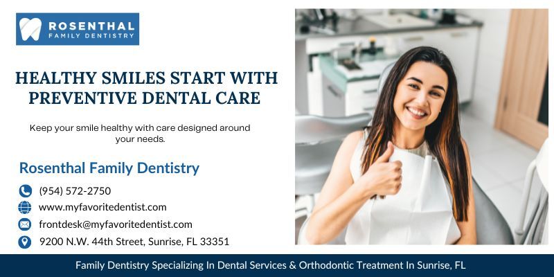 New York, Dental, Healthy Smiles Start With Preventive Dental Care