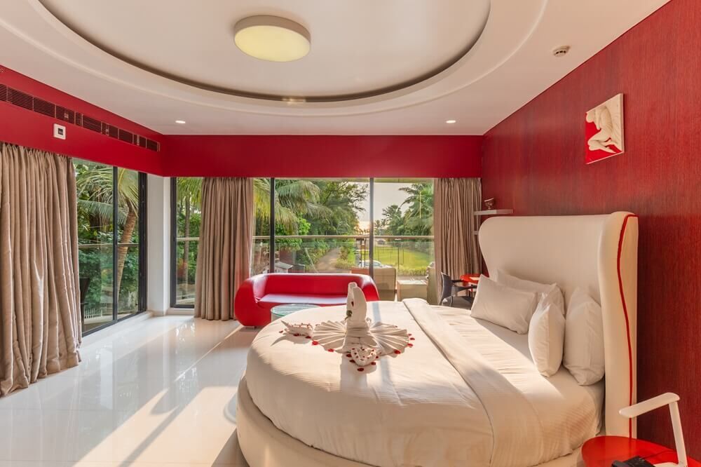 Goa, Travel, Couple-Friendly Hotels In Calangute Goa With Private Jacuzzi Suites