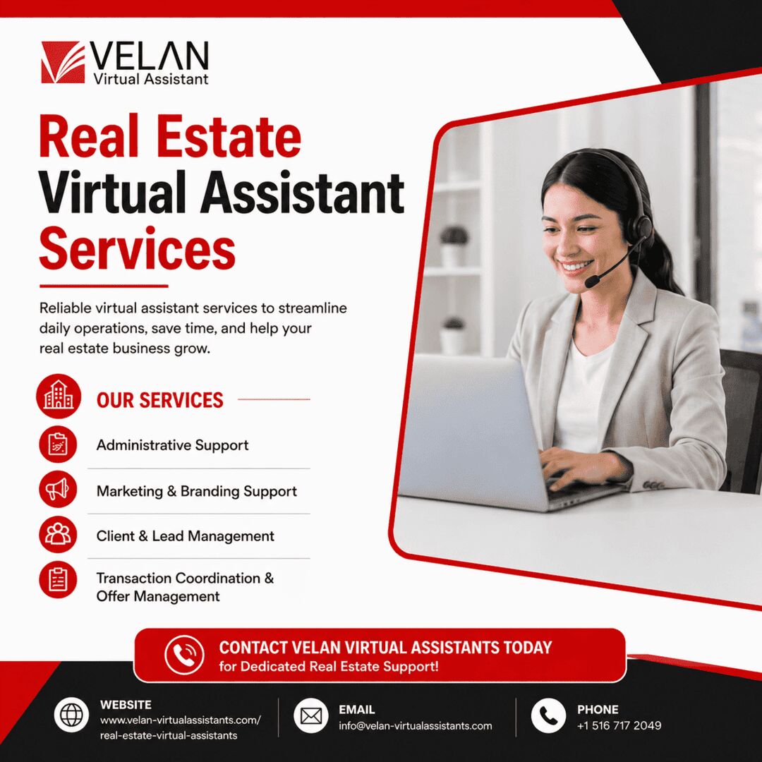 New York, Real Estate, Searching For A Real Estate Virtual Assistant To Improve Efficiency And Accelerate Growth?
