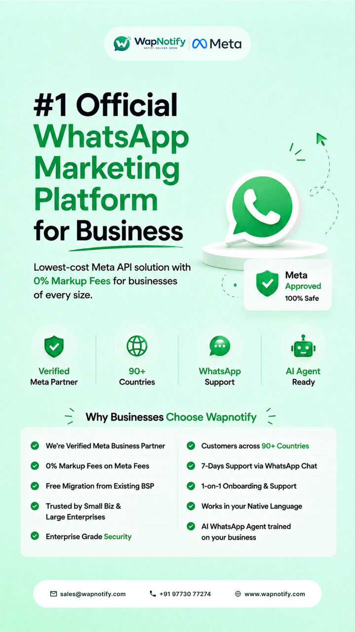 Ahmedabad, Software Development, WapNotify | WhatsApp CRM & Business API Partner