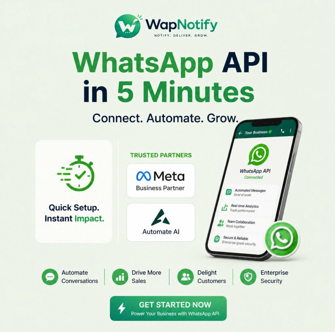 Ahmedabad, Software Development, WapNotify | WhatsApp CRM & Business API Partner