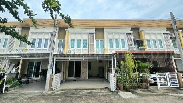 Bangkok, Real Estate For Sale, THB 2420000,  4 BR,  19 Sq. Feet,  Townhome Golden Town Rattanathibet BTS-Bang Phul New And Ready To Move In