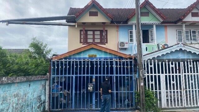 Bangkok, Real Estate For Sale, THB 1050000,  2 BR,  16 Sq. Feet,  2-story Townhouse, Mapkha Sweet Home Village, Complete Extension.