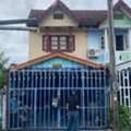 THB 1050000,  2 BR,  16 Sq. Feet,  2-story Townhouse, Mapkha Sweet Home Village, Complete Extension.
