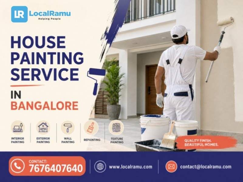 Bangalore, Household, Get Your Home Painted With LocalRamu In Bangalore