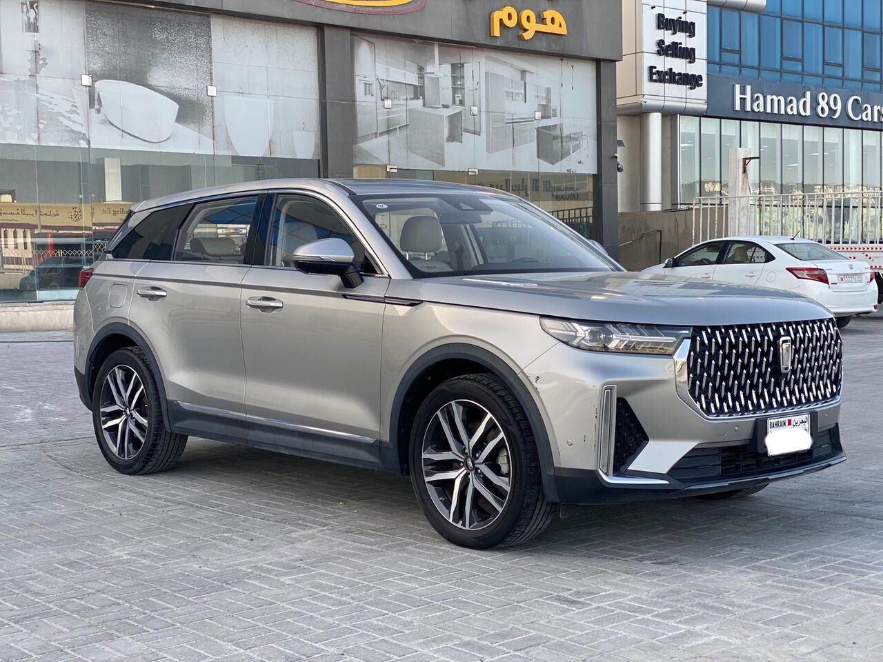 Manama, Vehicles, Cars & Trucks , BHD 5200,  Bestune T99,  2023,  Automatic,  45200 KM,    (Silver)