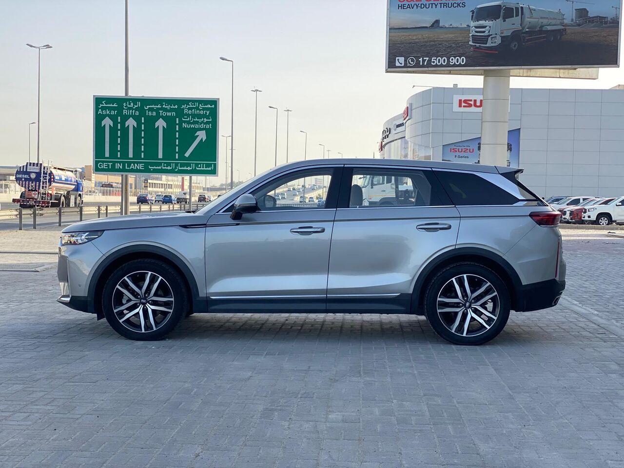 Manama, Vehicles, Cars & Trucks , BHD 5200,  Bestune T99,  2023,  Automatic,  45200 KM,    (Silver)