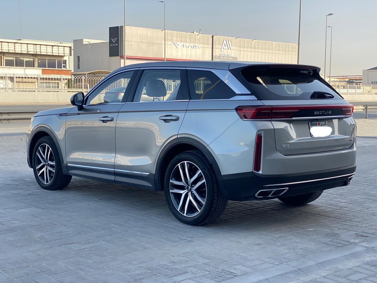 Manama, Vehicles, Cars & Trucks , BHD 5200,  Bestune T99,  2023,  Automatic,  45200 KM,    (Silver)