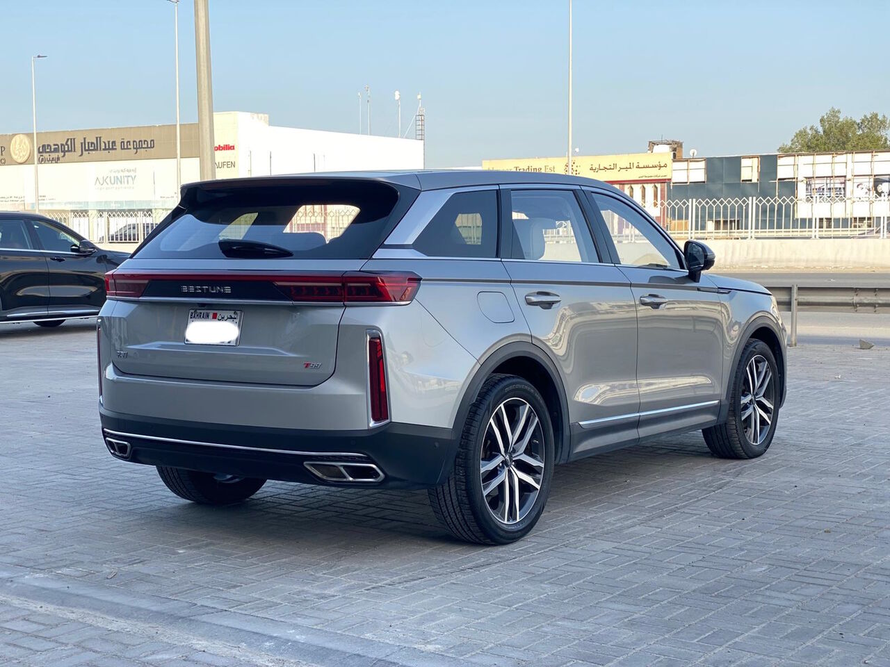 Manama, Vehicles, Cars & Trucks , BHD 5200,  Bestune T99,  2023,  Automatic,  45200 KM,    (Silver)