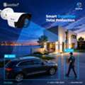 QAR 234,  Secuview 6MP Fixed Lens Outdoor IP Camera Auto Tracking & ONVIF.