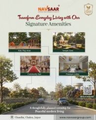 Jaipur, Real Estate For Sale, JDA Approved Plots In Jaipur For Smart Property Investment | Navsaar Group