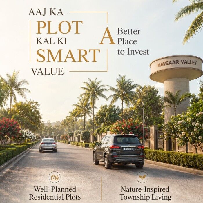 Jaipur, Real Estate For Sale, JDA Approved Plots In Jaipur For Smart Property Investment | Navsaar Group