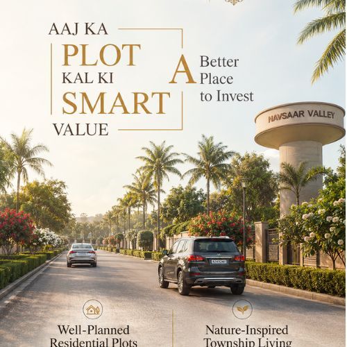 Jaipur, Real Estate For Sale, JDA Approved Plots In Jaipur For Smart Property Investment | Navsaar Group
