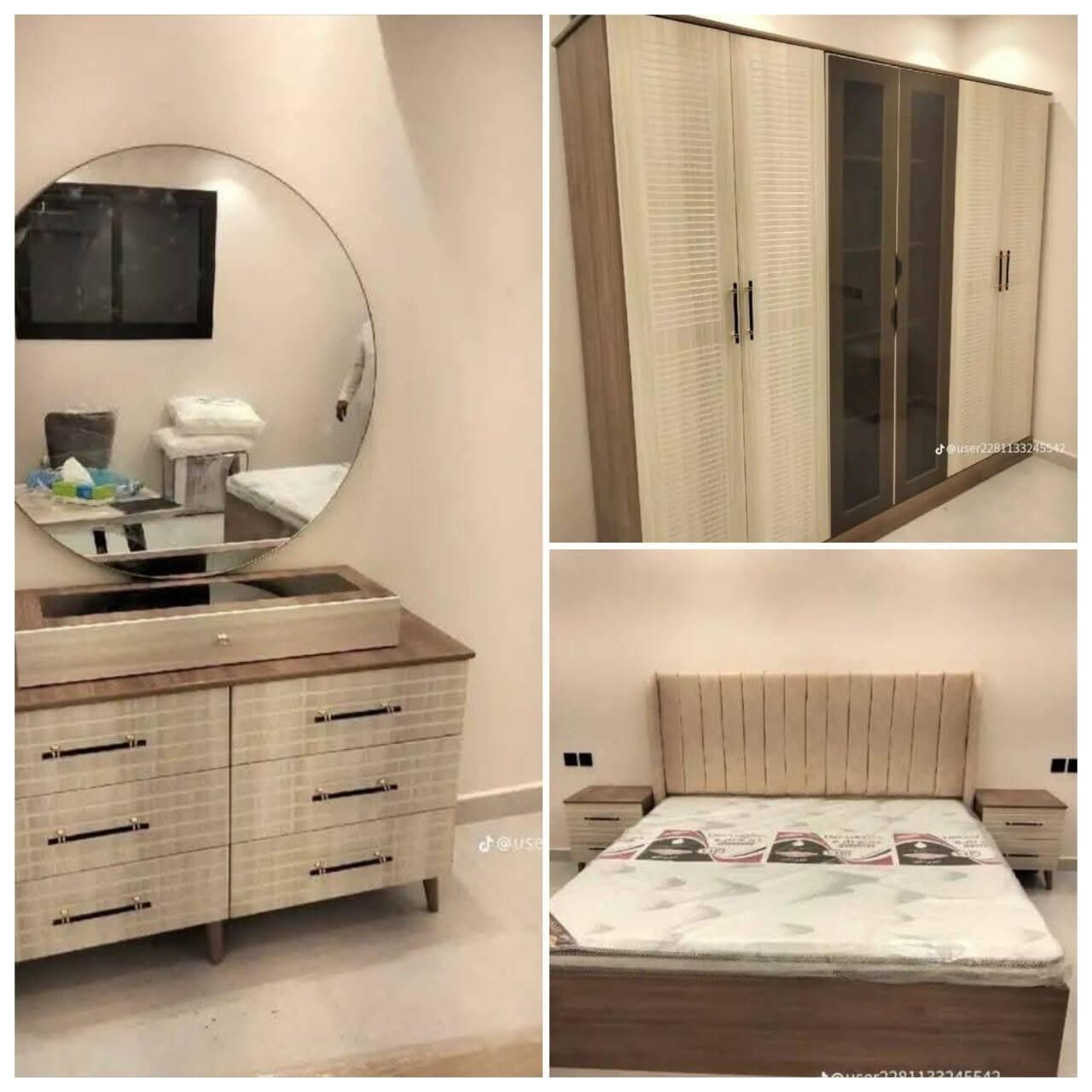 Riyadh, Furniture, SAR 1980,  New Bedroom Sets, Mattresses, Sofas And Kitchen Cabinets For Sale In Riyadh