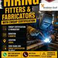 CWQAP Certified - Fitters And Fabricators URGENT