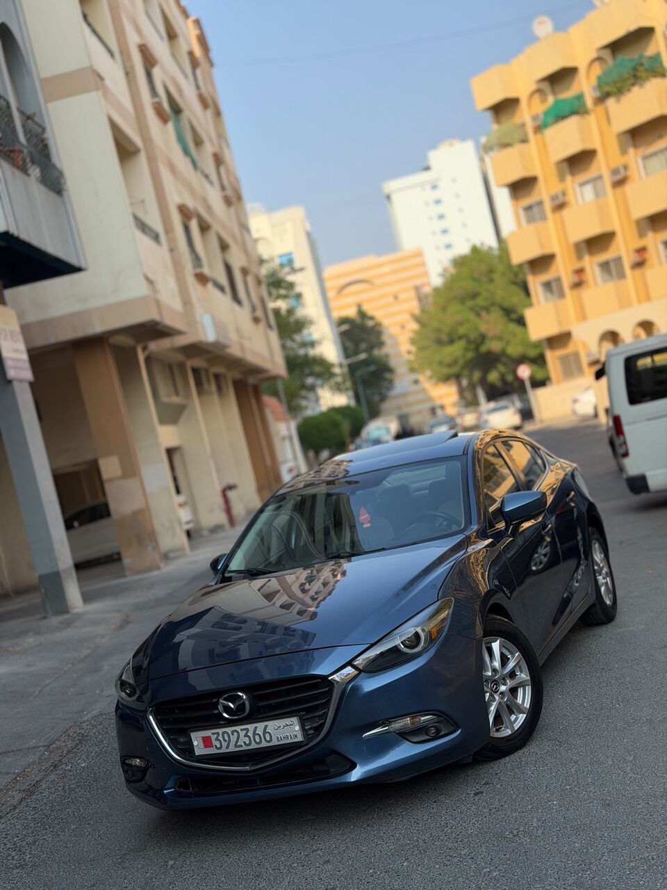 Manama, Vehicles, Cars & Trucks , BHD 2950,  Mazda 3,  2017,  Automatic,  107682 KM,   Model  Full Option In Excellent Condition