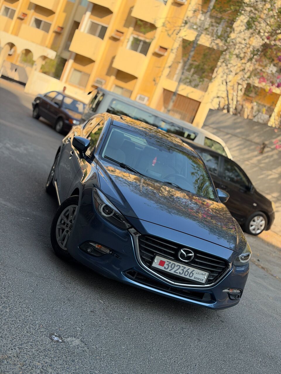 Manama, Vehicles, Cars & Trucks , BHD 2950,  Mazda 3,  2017,  Automatic,  107682 KM,   Model  Full Option In Excellent Condition