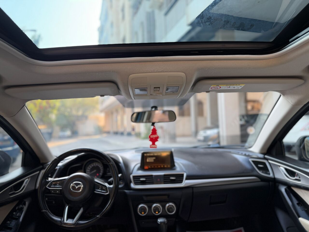 Manama, Vehicles, Cars & Trucks , BHD 2950,  Mazda 3,  2017,  Automatic,  107682 KM,   Model  Full Option In Excellent Condition