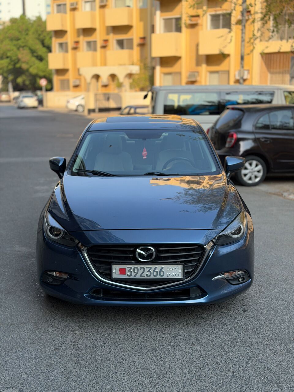 Manama, Vehicles, Cars & Trucks , BHD 2950,  Mazda 3,  2017,  Automatic,  107682 KM,   Model  Full Option In Excellent Condition