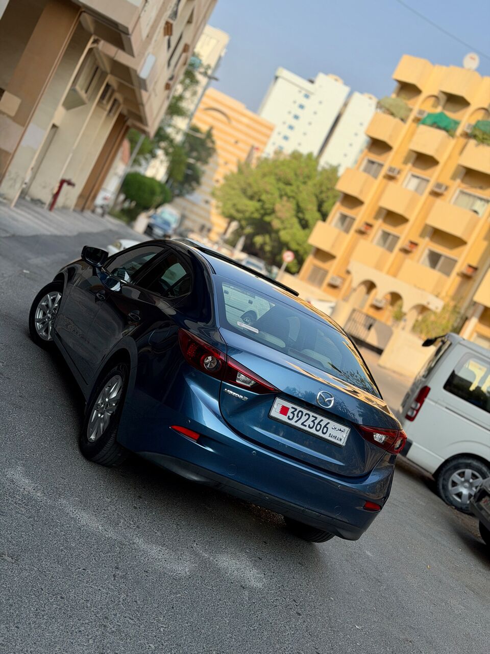 Manama, Vehicles, Cars & Trucks , BHD 2950,  Mazda 3,  2017,  Automatic,  107682 KM,   Model  Full Option In Excellent Condition