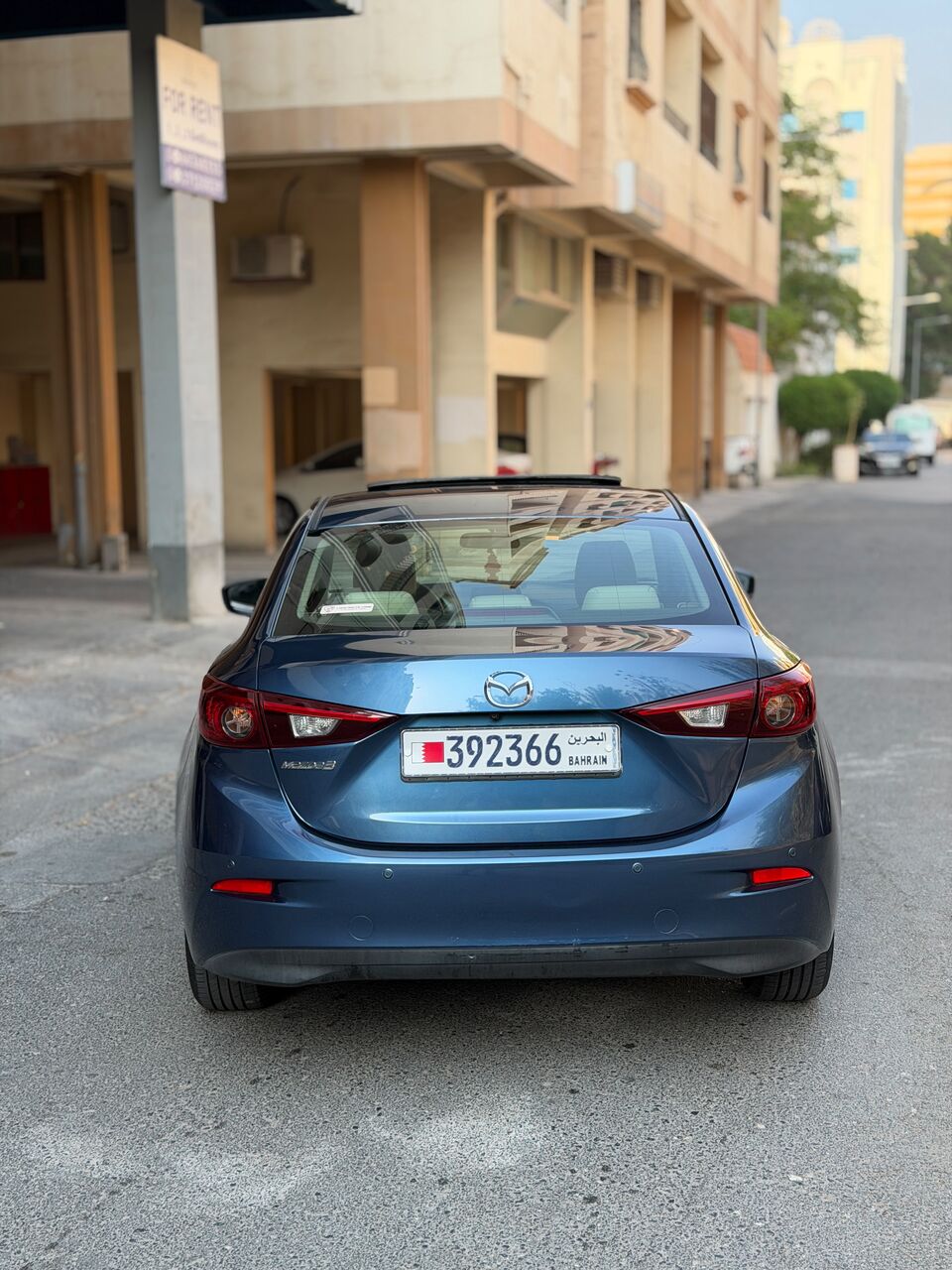 Manama, Vehicles, Cars & Trucks , BHD 2950,  Mazda 3,  2017,  Automatic,  107682 KM,   Model  Full Option In Excellent Condition