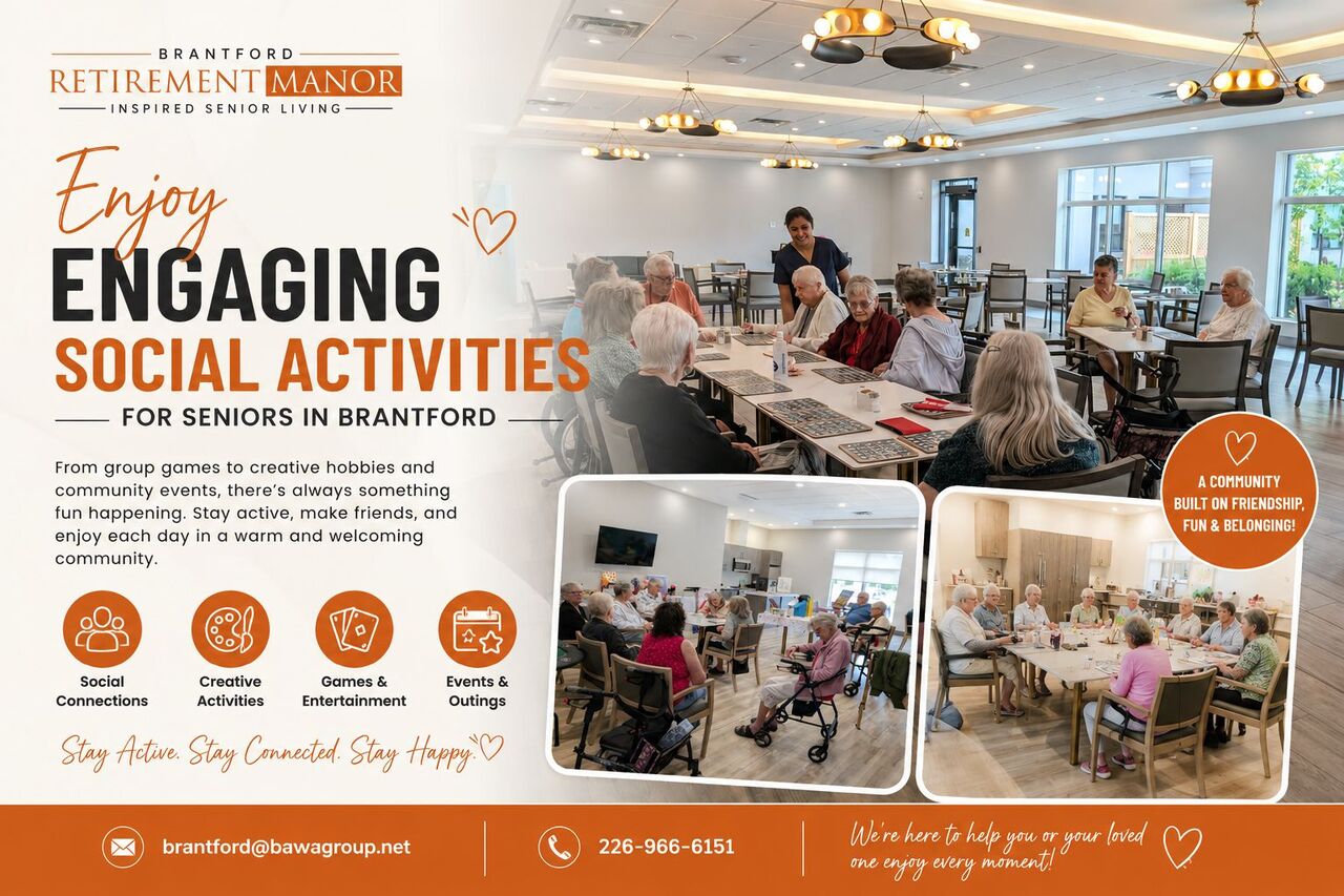 Toronto, General, Enjoy Engaging Social Activities For Seniors In Brantford