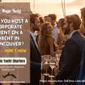 Trade The Boardroom For Vancouver Harbour: Premier Corporate Yacht Charters
