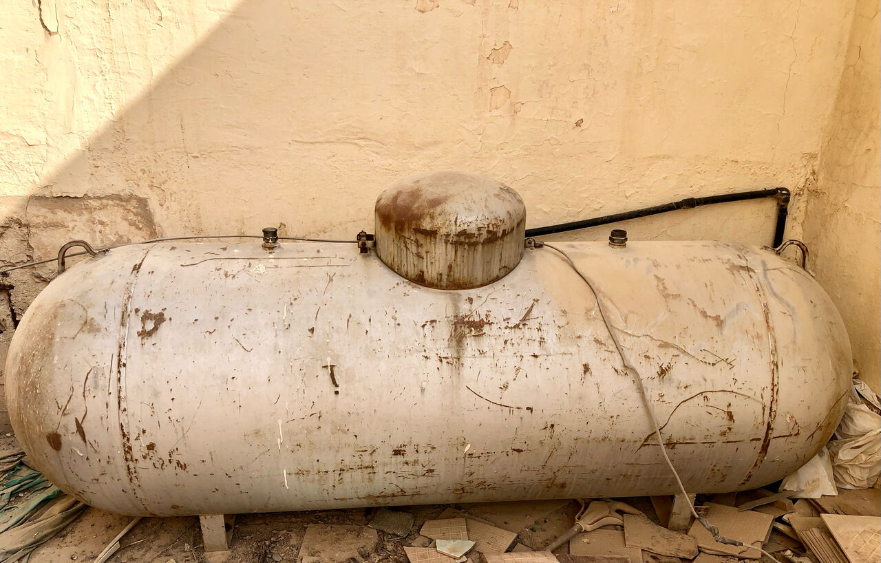 Riyadh, Household Items, SAR 1500,  1 Ton Gas Tank Anerican For Sale