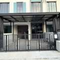 THB 18000,  16 Sq. Feet,  Townhome For Rent, Near Robinson Samut Prakan + And Black Market, Only 2.3 Kilometers,