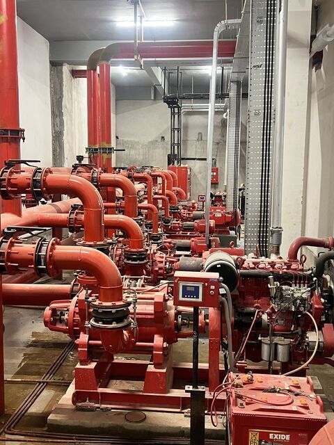Dammam, Technical, Fire Pump Installation & Maintenance | Fire Sprinkler | Fire Alarm | AMC | Jubail | Dammam