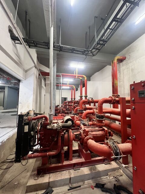 Dammam, Technical, Fire Pump Installation & Maintenance | Fire Sprinkler | Fire Alarm | AMC | Jubail | Dammam