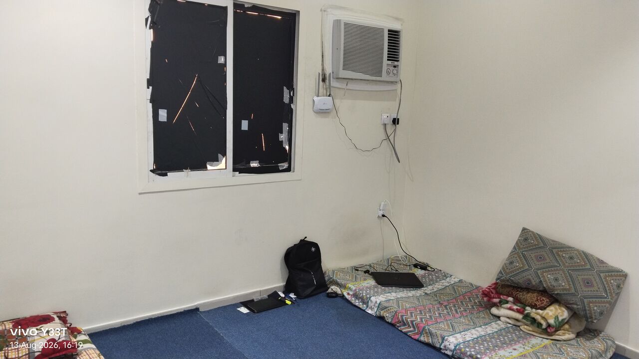 HAY 71, Apartments, Flats, Houses & Villas, SAR 1750/month,  Furnished,  2 BR,  Fully Furnished Room + Hall | Wi-Fi, Electricity & Water Included