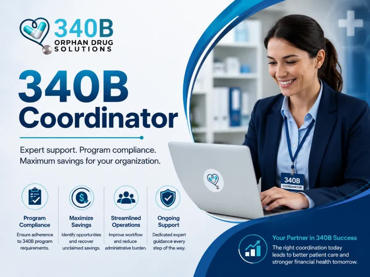 New York, Health, Our 340B Coordinator Suggested This Site After A Conference