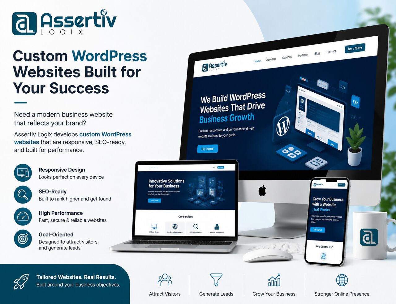 Ahmedabad, Software Development, Custom Business Website Development