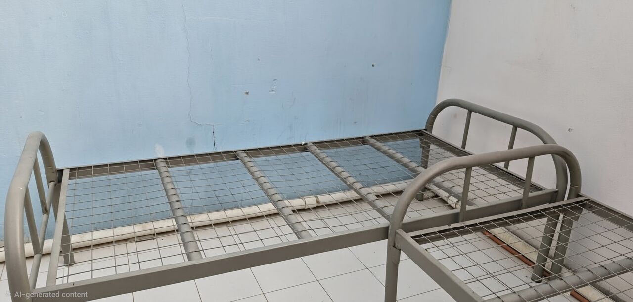 Riyadh, Furniture, SAR 1002,  Metal Bed Frame(Charpai)