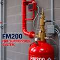 FM200 Fire Suppression System, Installation & Maintenance | AMC | Fire Alarm | Jubail