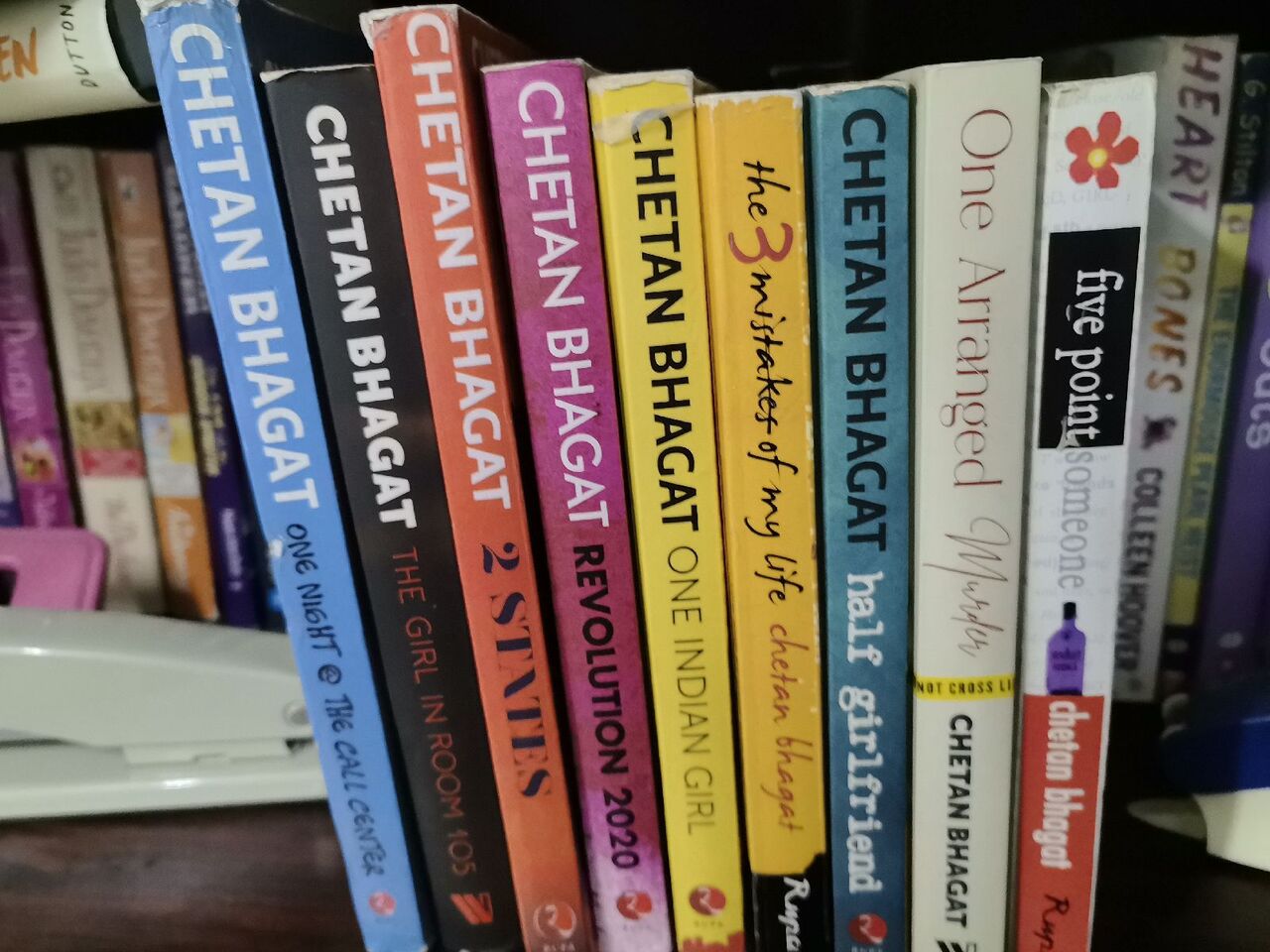 Jubail, Books, SAR 150,  9 Chetan Bhagat Books Full Set