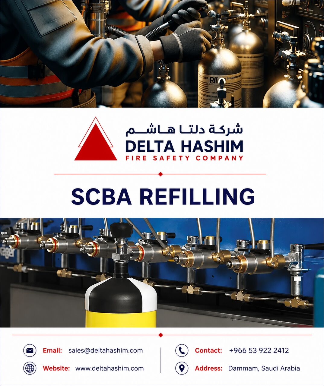 Dammam, Appliance Repair, Scaba Refilling & Maintenance | Dammam | Jubail | Khobar