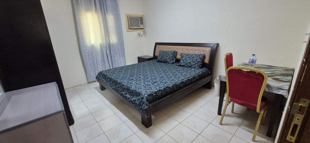 Jubail, Apartments, Flats, Houses & Villas, SAR 2000/month,  Furnished,  Furnished Family 1BHK Flat Near KMC Hospital Only By 2,000sr Free Elect, Wifi, Water
