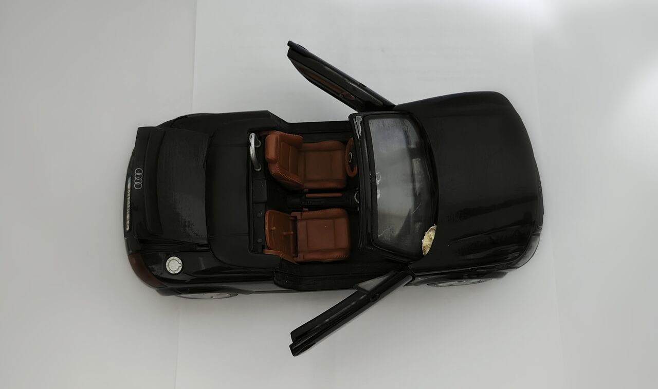 Hara, Toys & Games, SAR 150,  Maisto Audi TT Roadster Diecast Model Car &ndash; 1:18 Scale