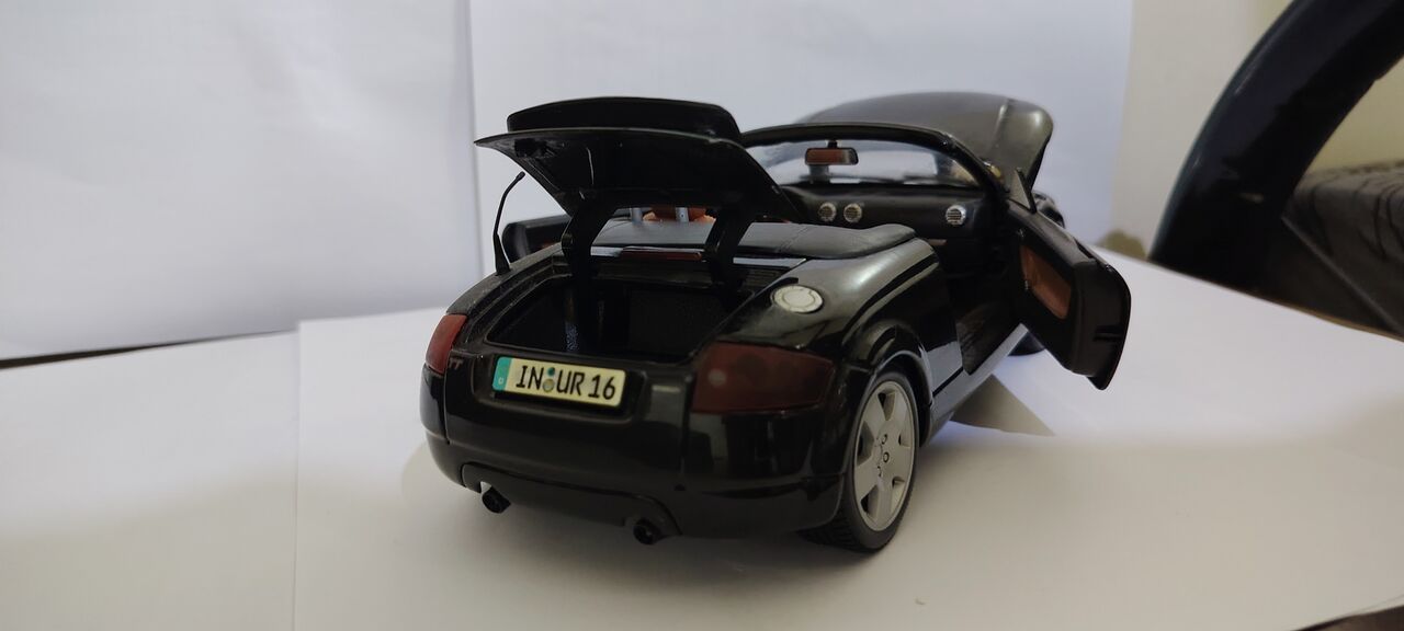 Hara, Toys & Games, SAR 150,  Maisto Audi TT Roadster Diecast Model Car &ndash; 1:18 Scale