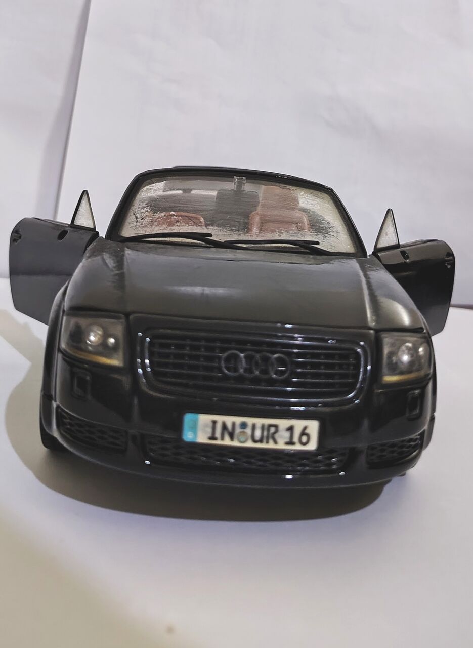 Hara, Toys & Games, SAR 150,  Maisto Audi TT Roadster Diecast Model Car &ndash; 1:18 Scale