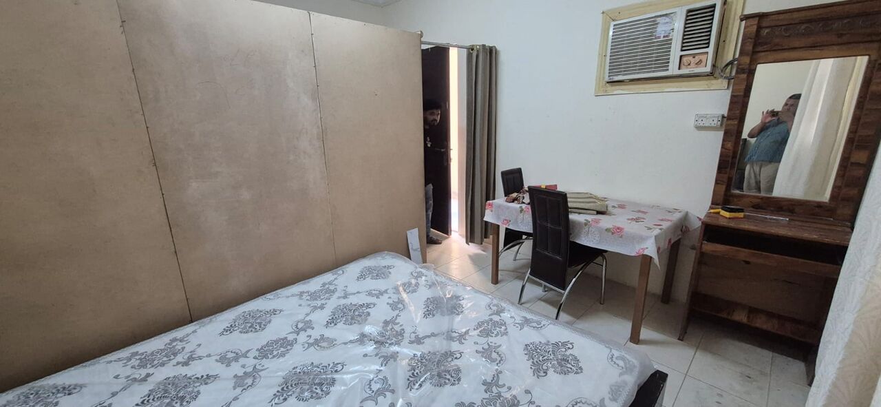 Jubail, Apartments, Flats, Houses & Villas, SAR 1500/month,  Furnished,  Furnished Family Simgle Room Near KMC Hospital Only By 1500sr Free Elect, Wifi, Water