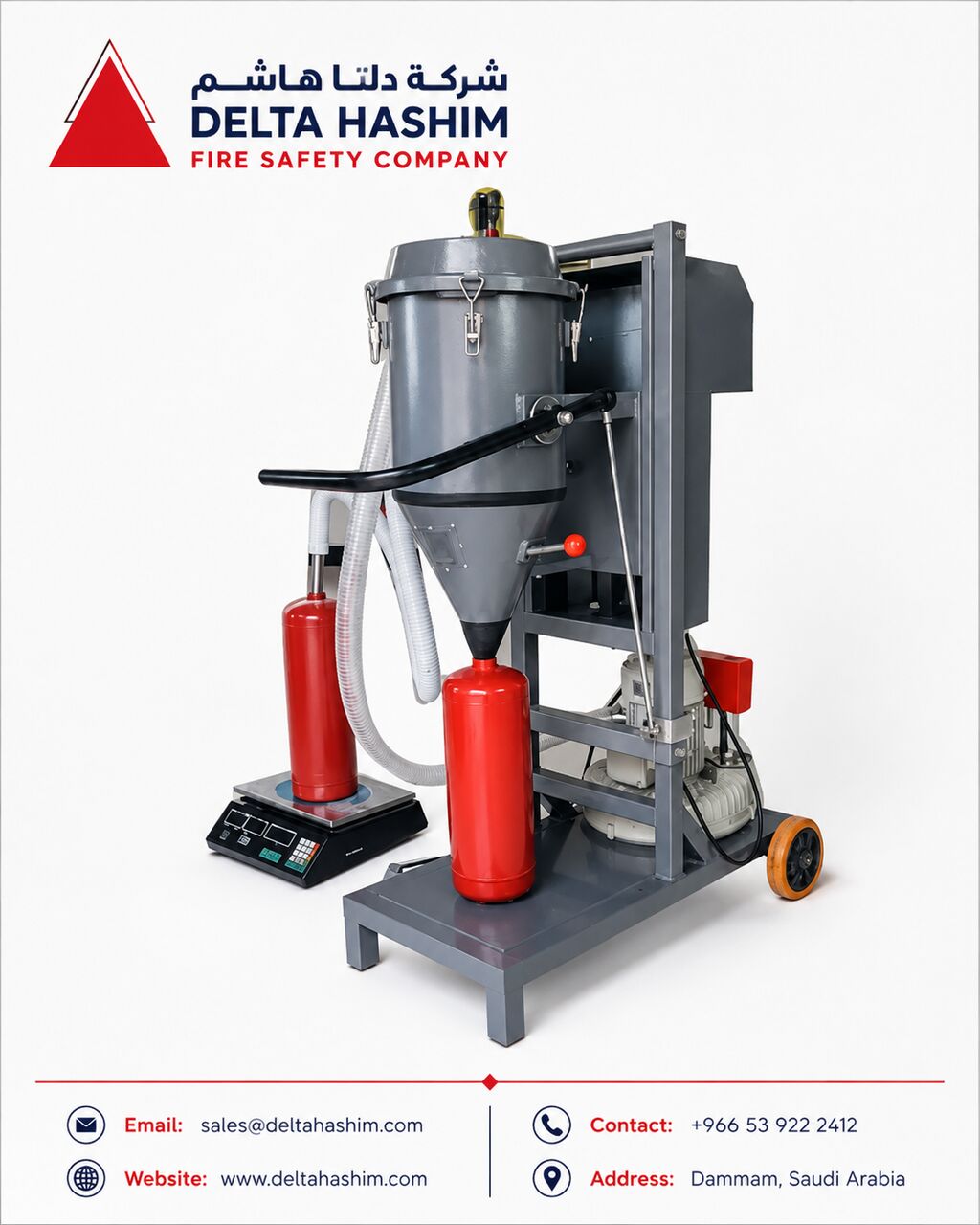 Dammam, Appliance Repair, Fire Extinguishers Refilling & Maintenance | Damman | Jubail | AMC