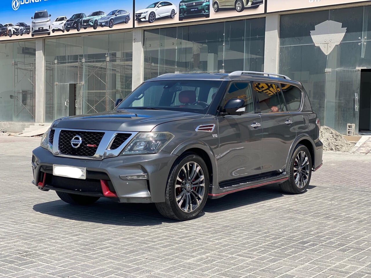 Manama, Vehicles, Cars & Trucks , BHD 8400,  Nissan Patrol Platinum,  2017,  Automatic,  43950 KM,   U.A.E  (Grey)