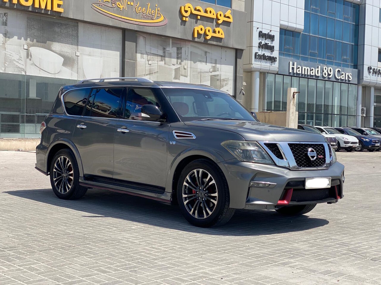 Manama, Vehicles, Cars & Trucks , BHD 8400,  Nissan Patrol Platinum,  2017,  Automatic,  43950 KM,   U.A.E  (Grey)
